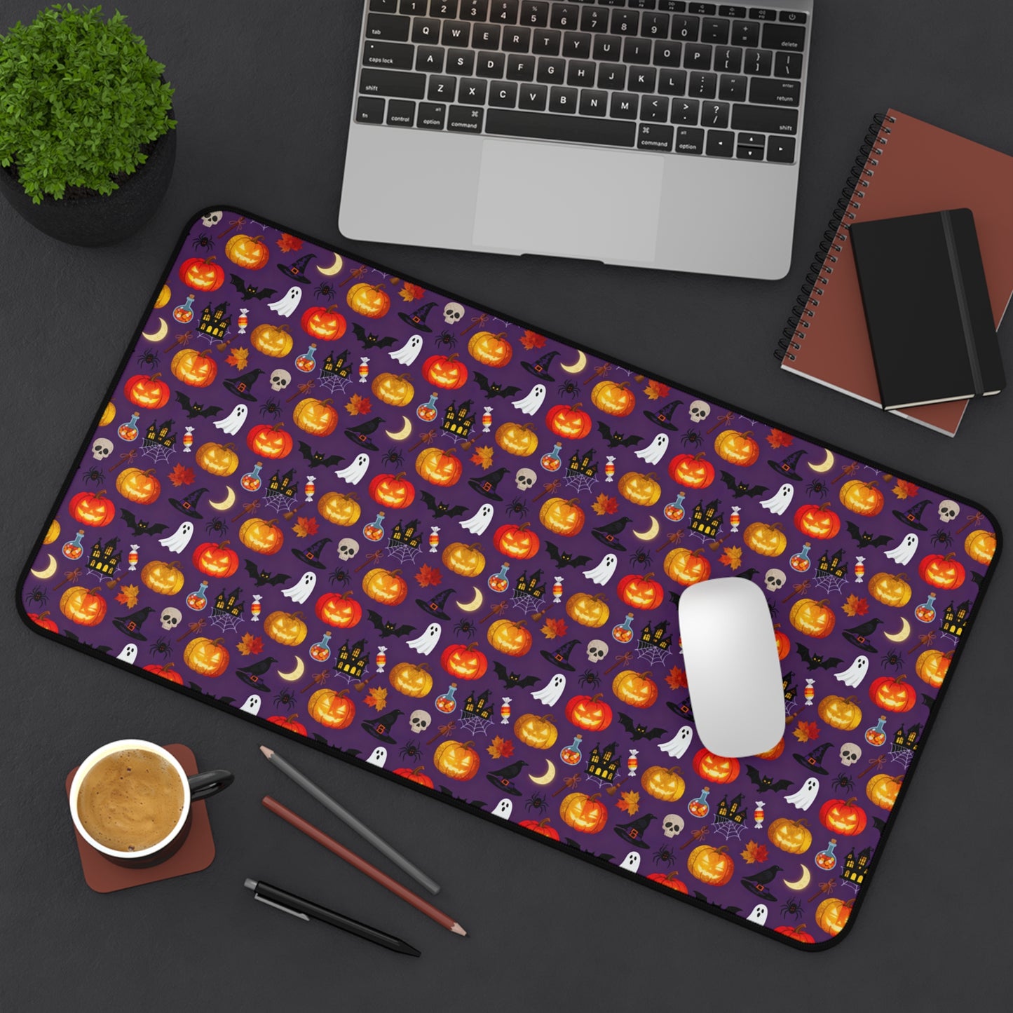 Harvest Halloween Desk Mat