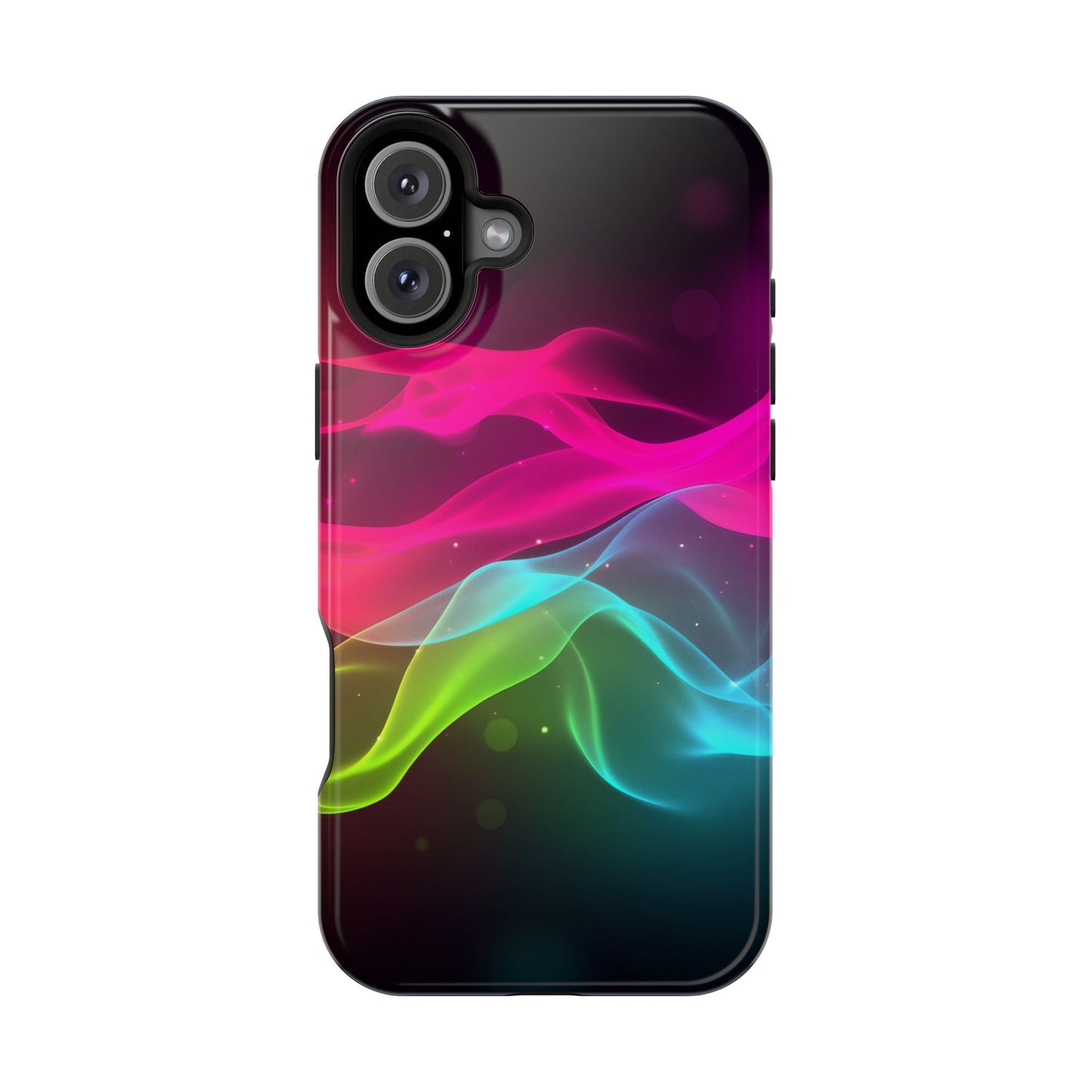 Ride the Rainbow Wave iPhone Tough Case