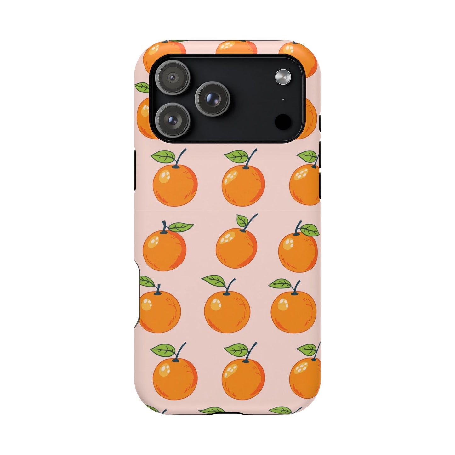 Orange Fruit Design iPhone Tough Case