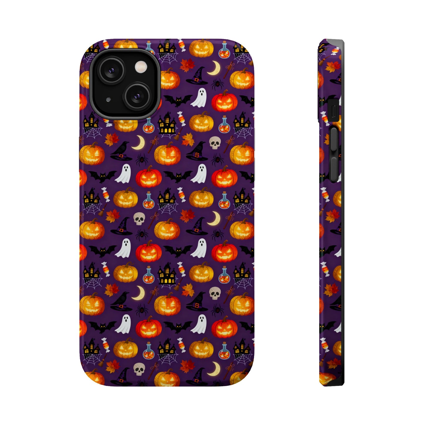 Haunted Harvest Tough iPhone Case