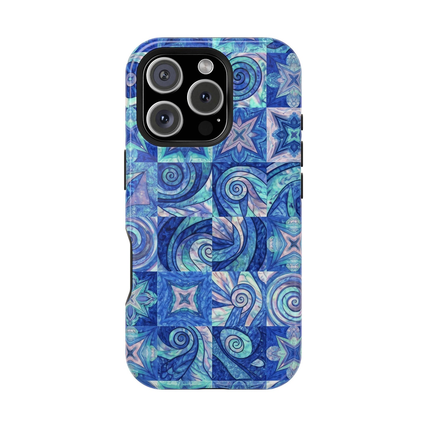 Blue Sea iPhone Case — Modern Magnetic Impact-Resistant Design