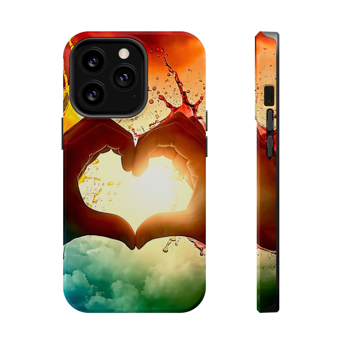 Prideful Heart Design iPhone Tough Case