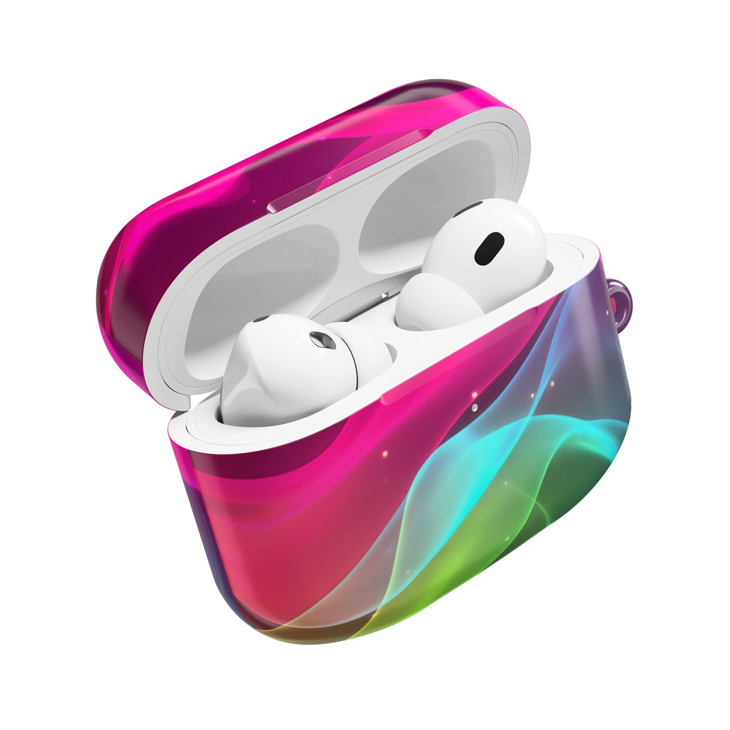 Ride the Rainbow Wave AirPod Case