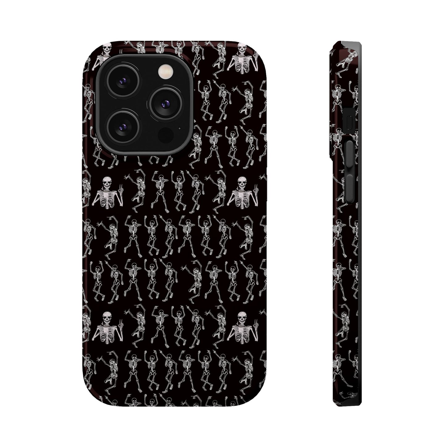 Dancing Skeletons Design iPhone Tough Case