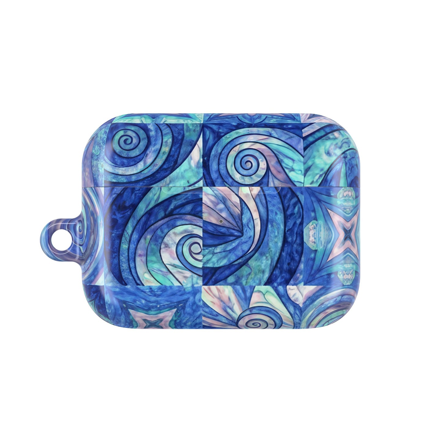 Modern Sea Blue AirPod Case — Sleek Protective Earbud Cover