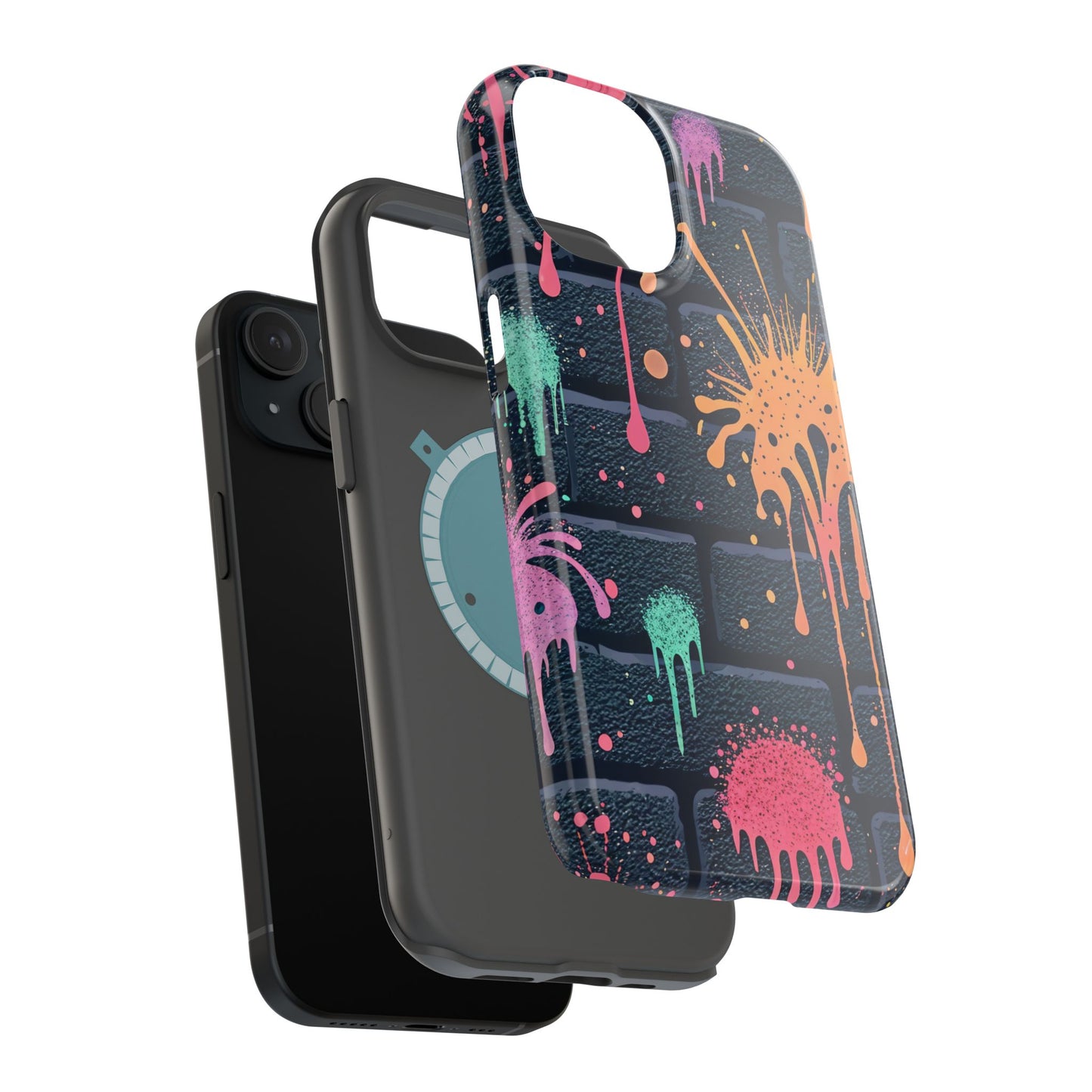Graffiti Inspired iPhone Tough Case