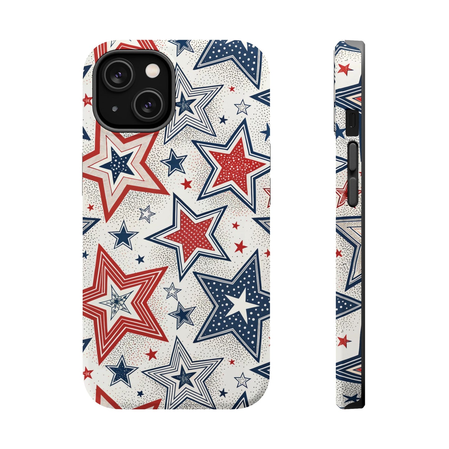 Star Spangle Design iPhone Tough Case