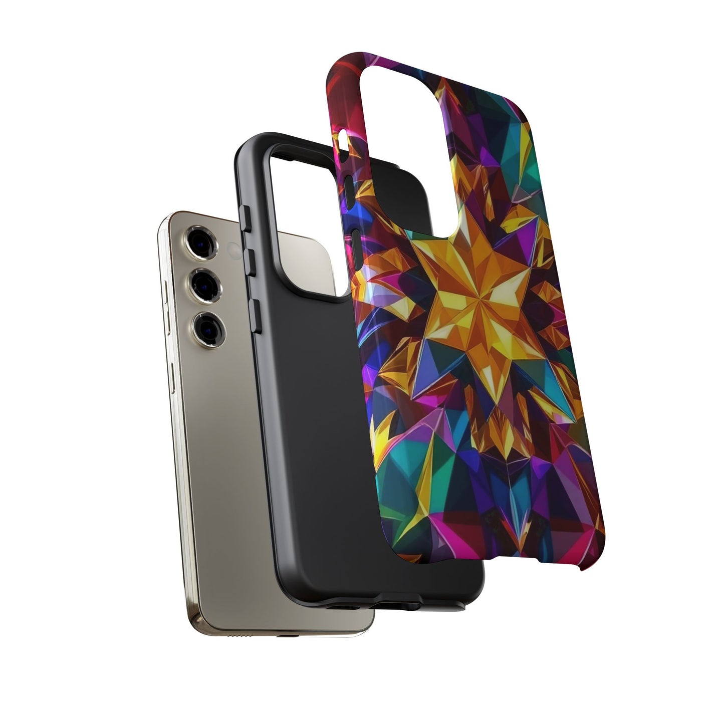 Golden Star Samsung Tough Case