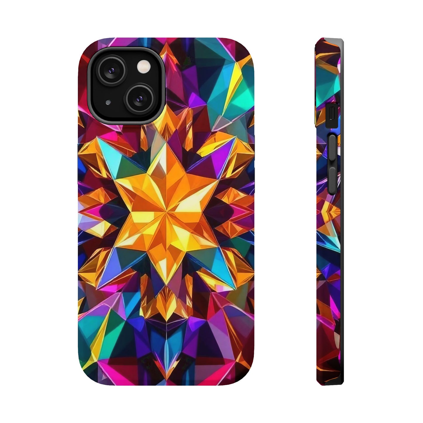 Golden Star iPhone Tough Case