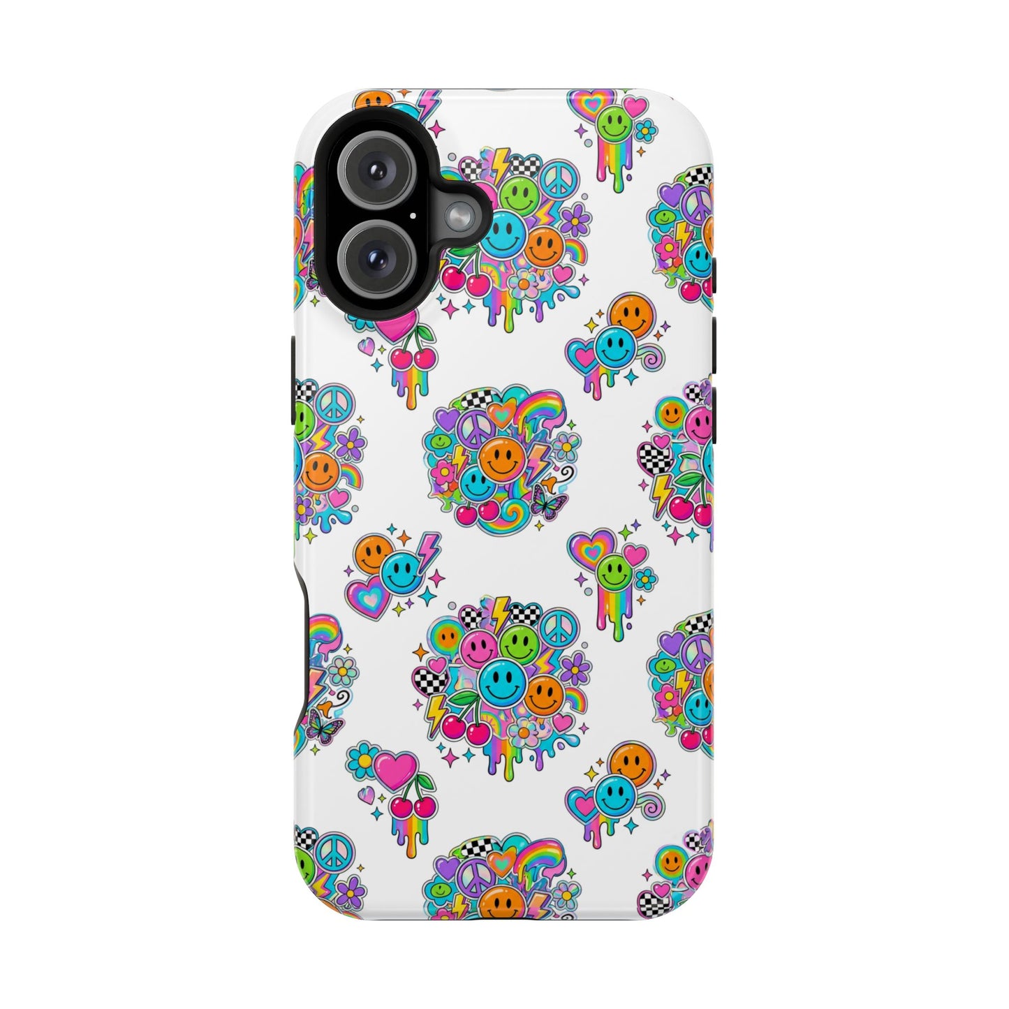 Dopamine Inspired iPhone Case — Magnetic Impact-Resistant