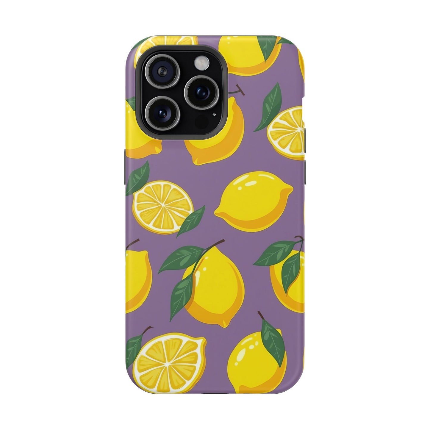 Lemon Design iPhone Tough Case