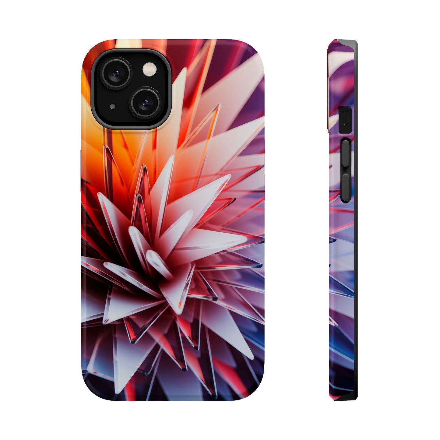 Glass Flower Inspired iPhone Tough Case