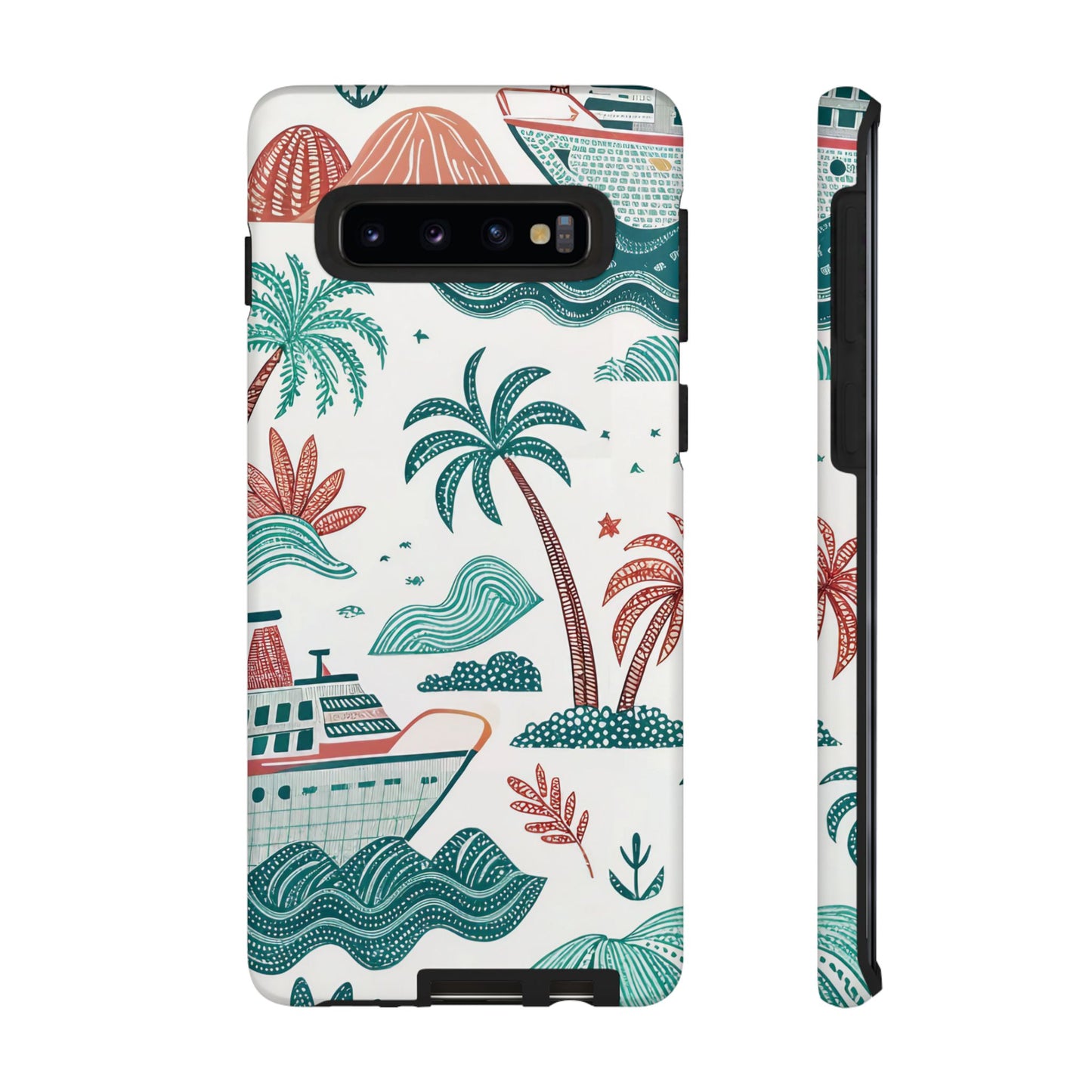 Cruise Journey Samsung Tough Phone Case