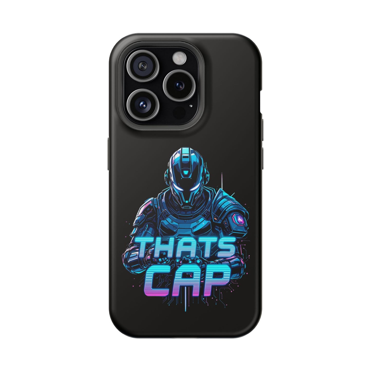 Thats Cap Gamer iPhone Tough Case - Stylish Gaming Protection