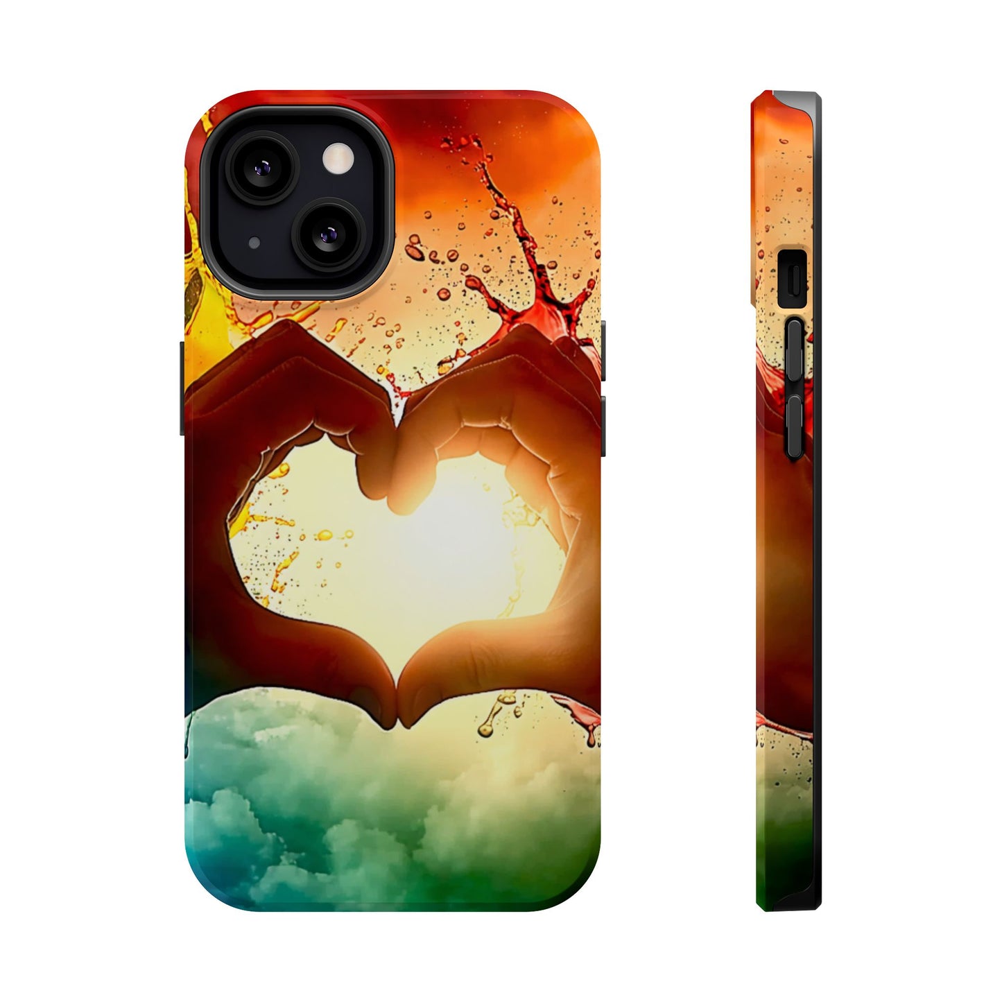 Prideful Heart Design iPhone Tough Case