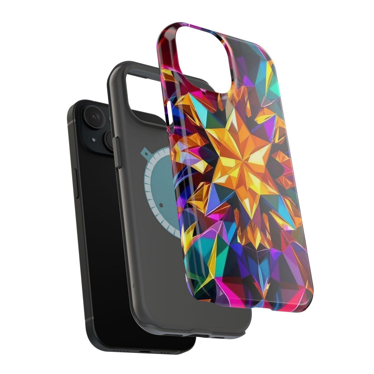 Golden Star iPhone Tough Case