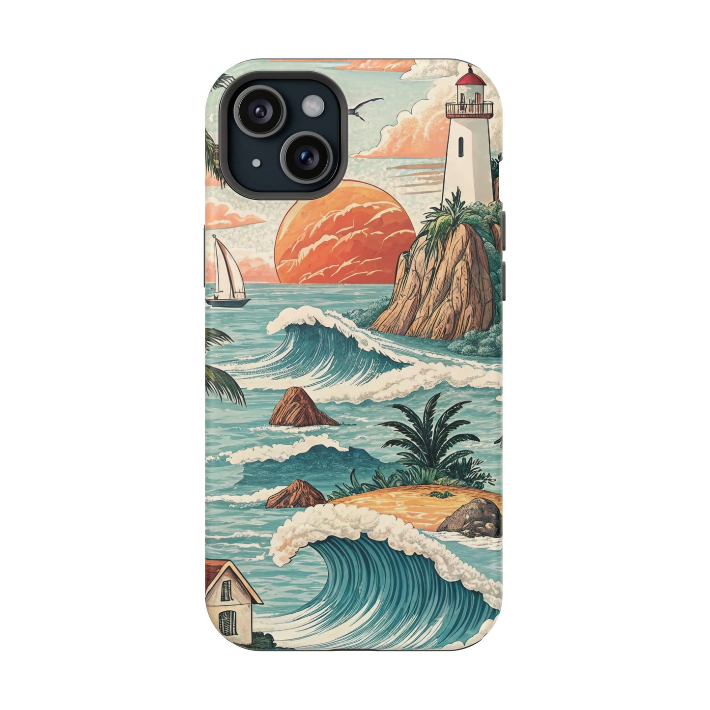 LIghthouse Inspired iPhone Tough Case