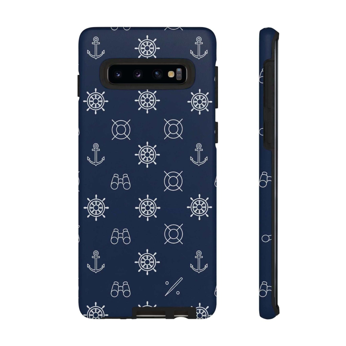 Minimalist Nautical Samsung Phone Case — Tough Case Protective Cover