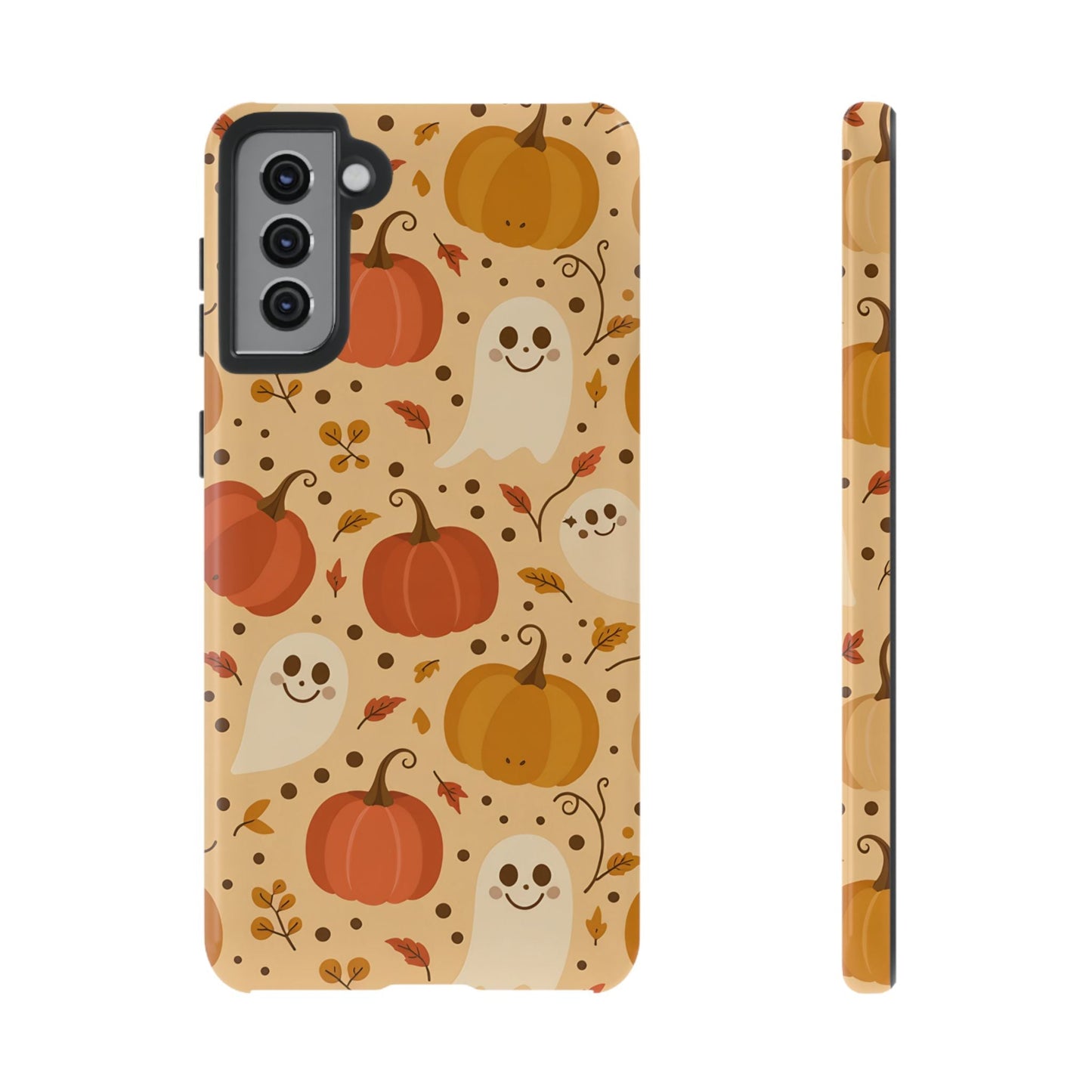 Spooky Pumpkins Samsung Tough Phone Case