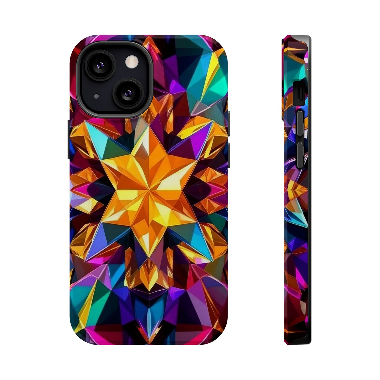 Golden Star iPhone Tough Case