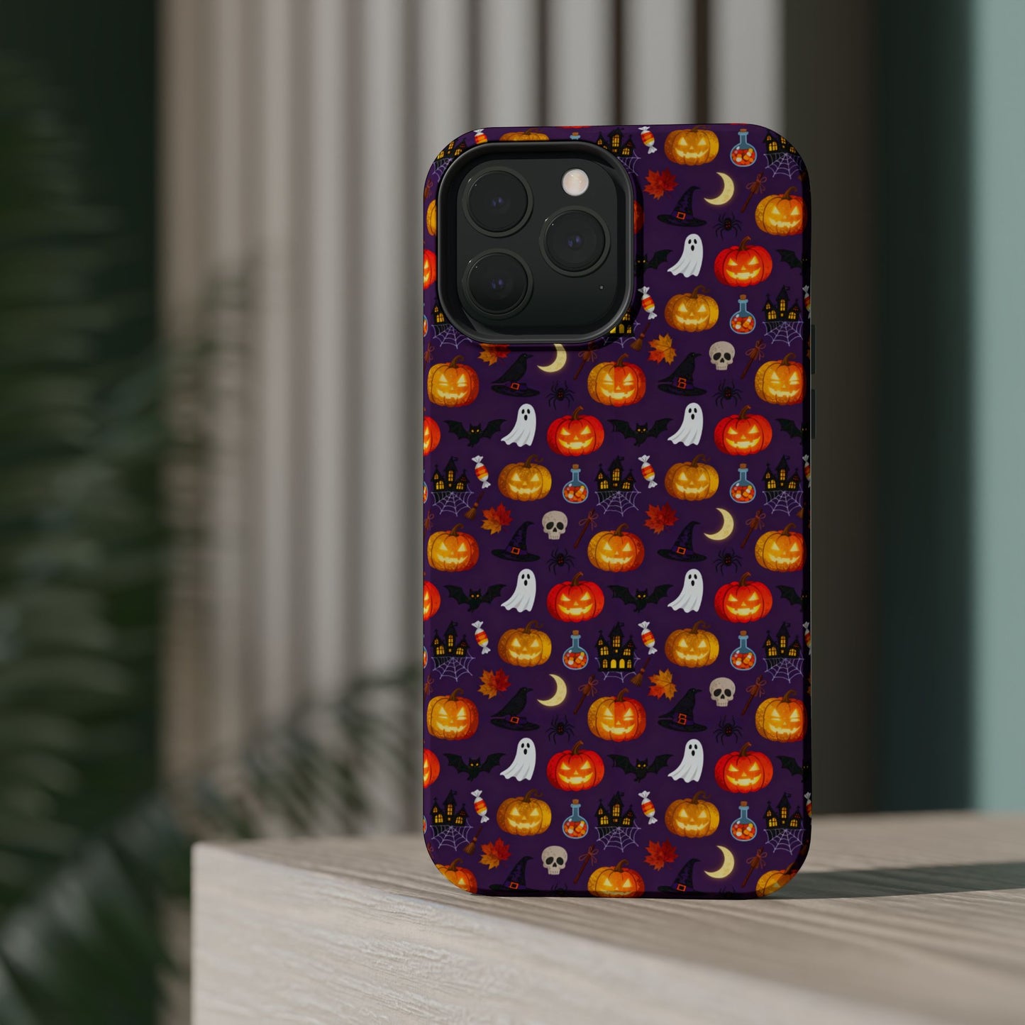 Haunted Harvest Tough iPhone Case