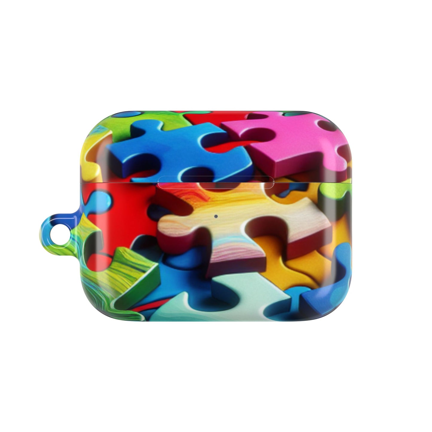 Rainbow Puzzle AirPod Case