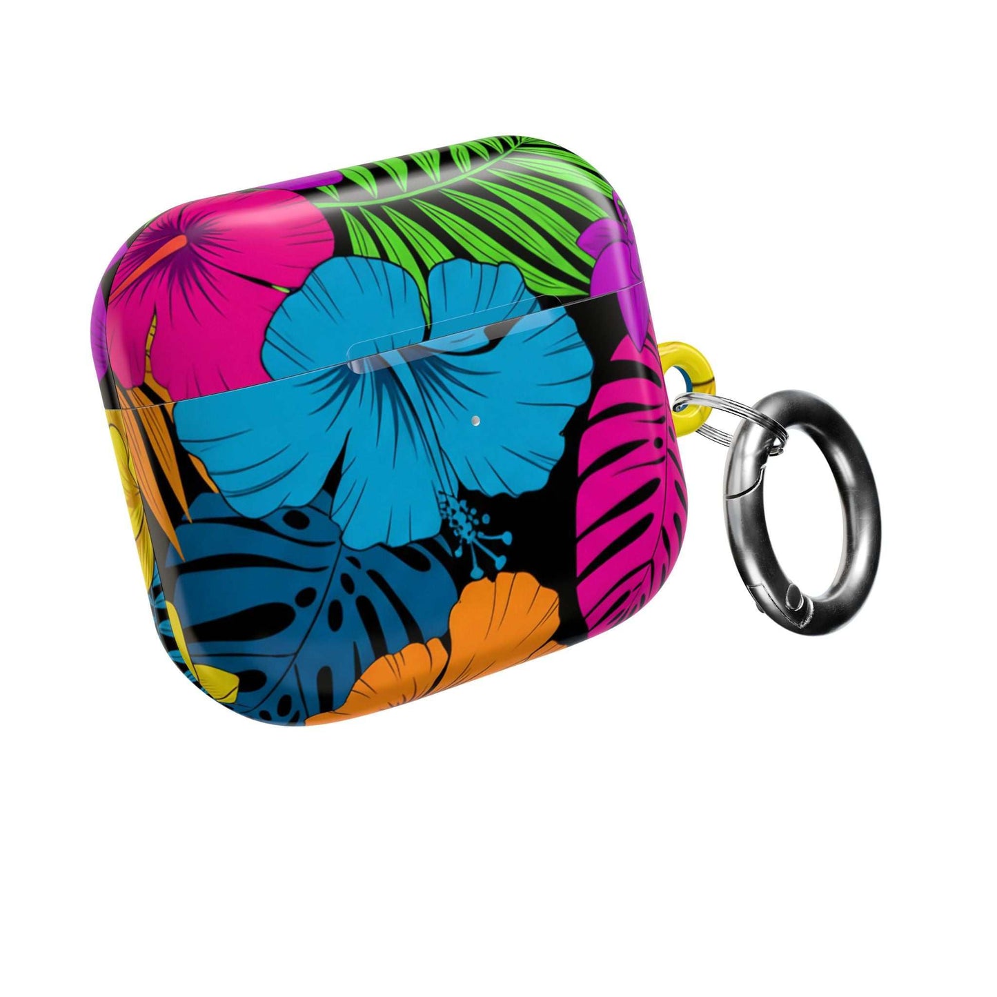 Modern Tropical Floral AirPod Case
