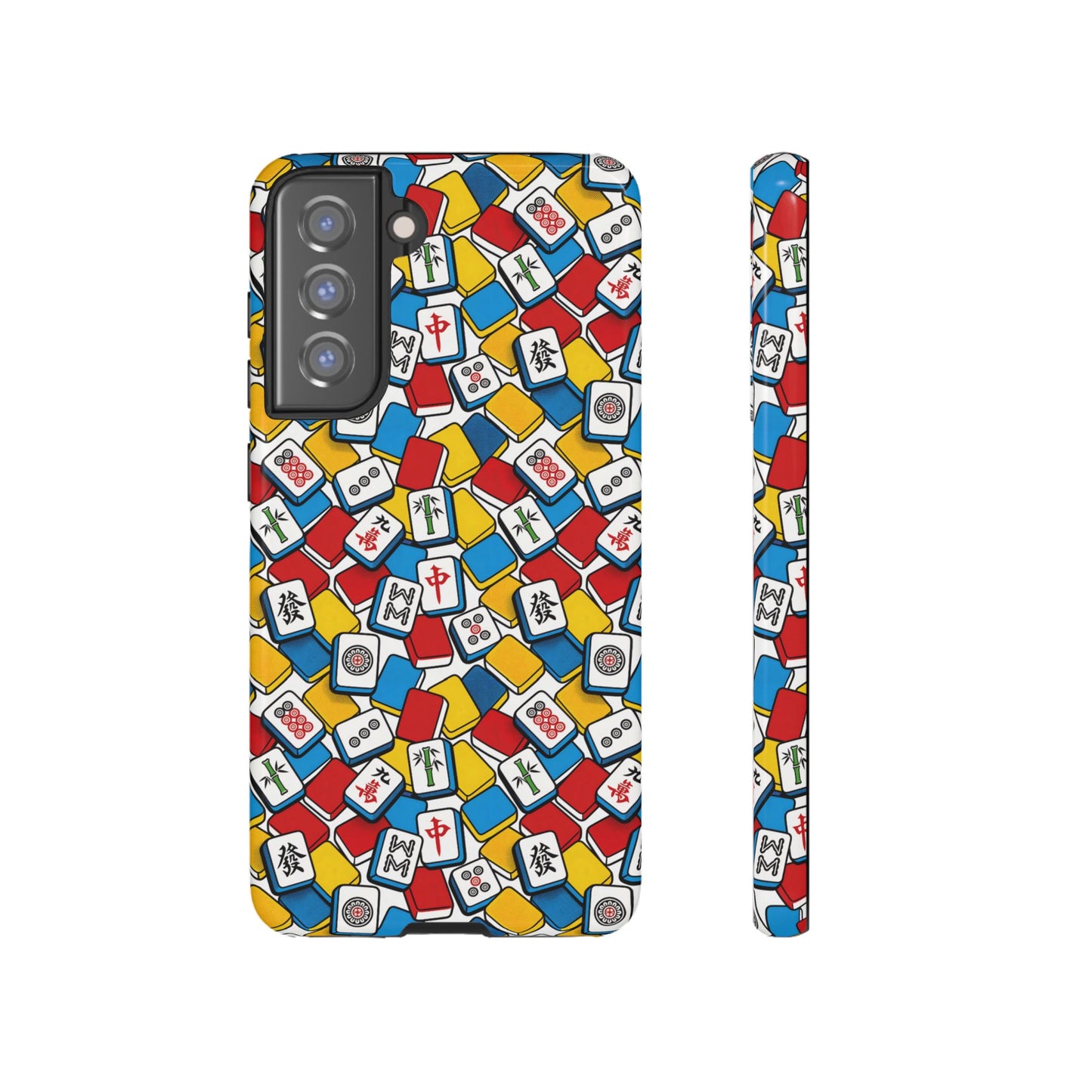 Mahjong Vibrant Samsung Phone Case — Tough Cases Collection