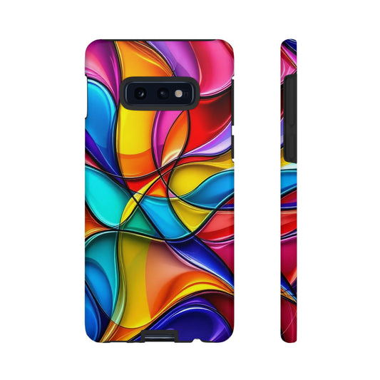 Rainbow Pride Art Design Samsung Case