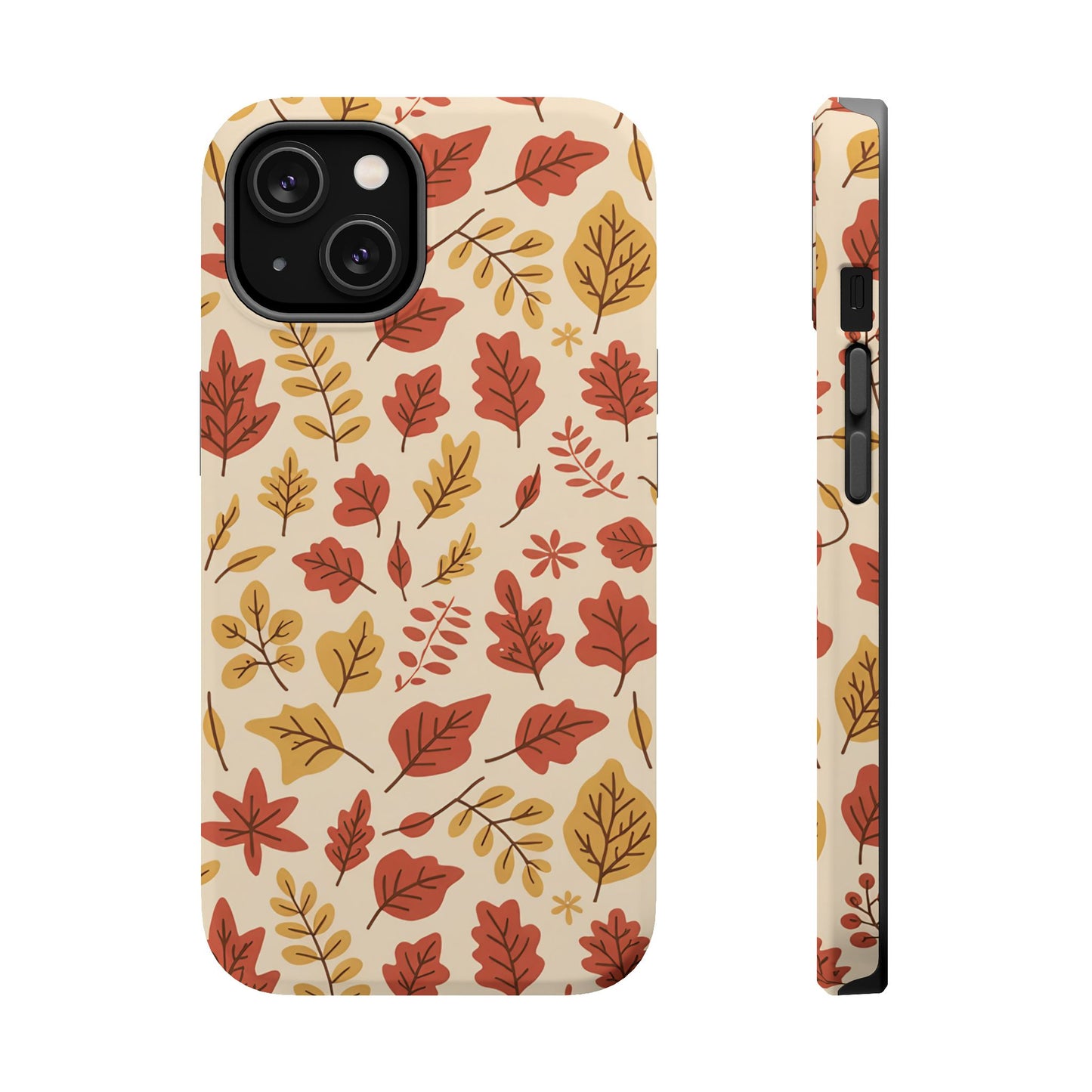 Fall Leaves iPhone Tough Case