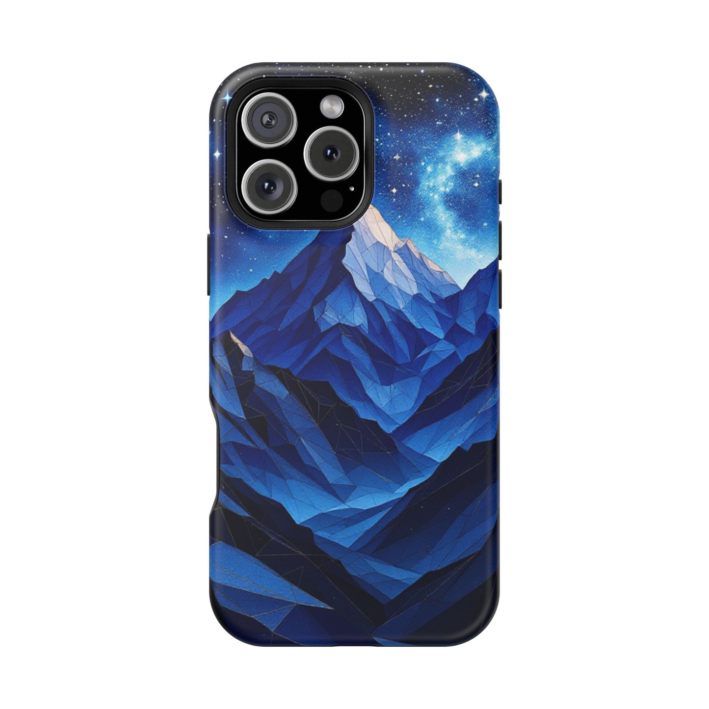 Blue Mountain Tough iPhone Case