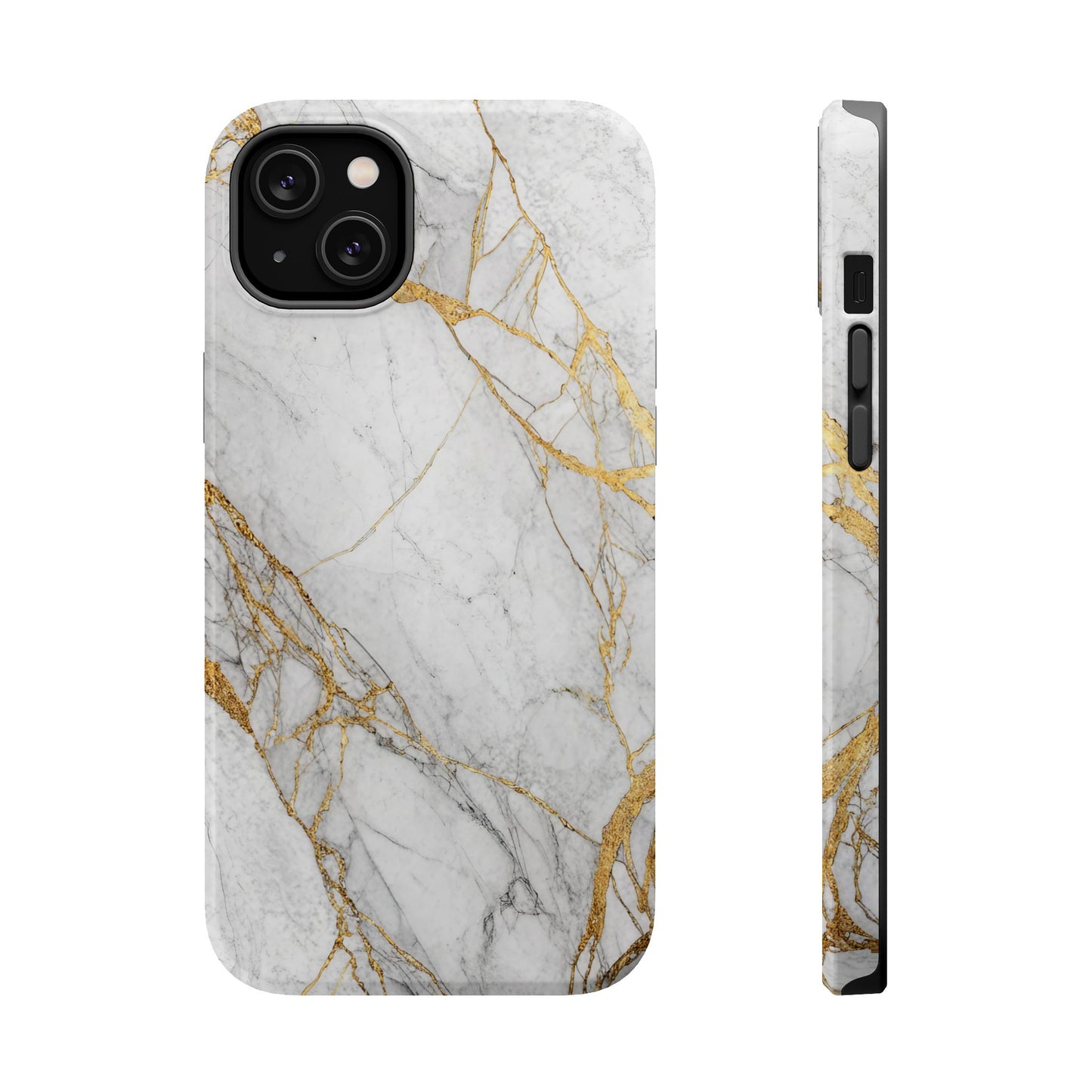 Golden Marble iPhone Tough Case