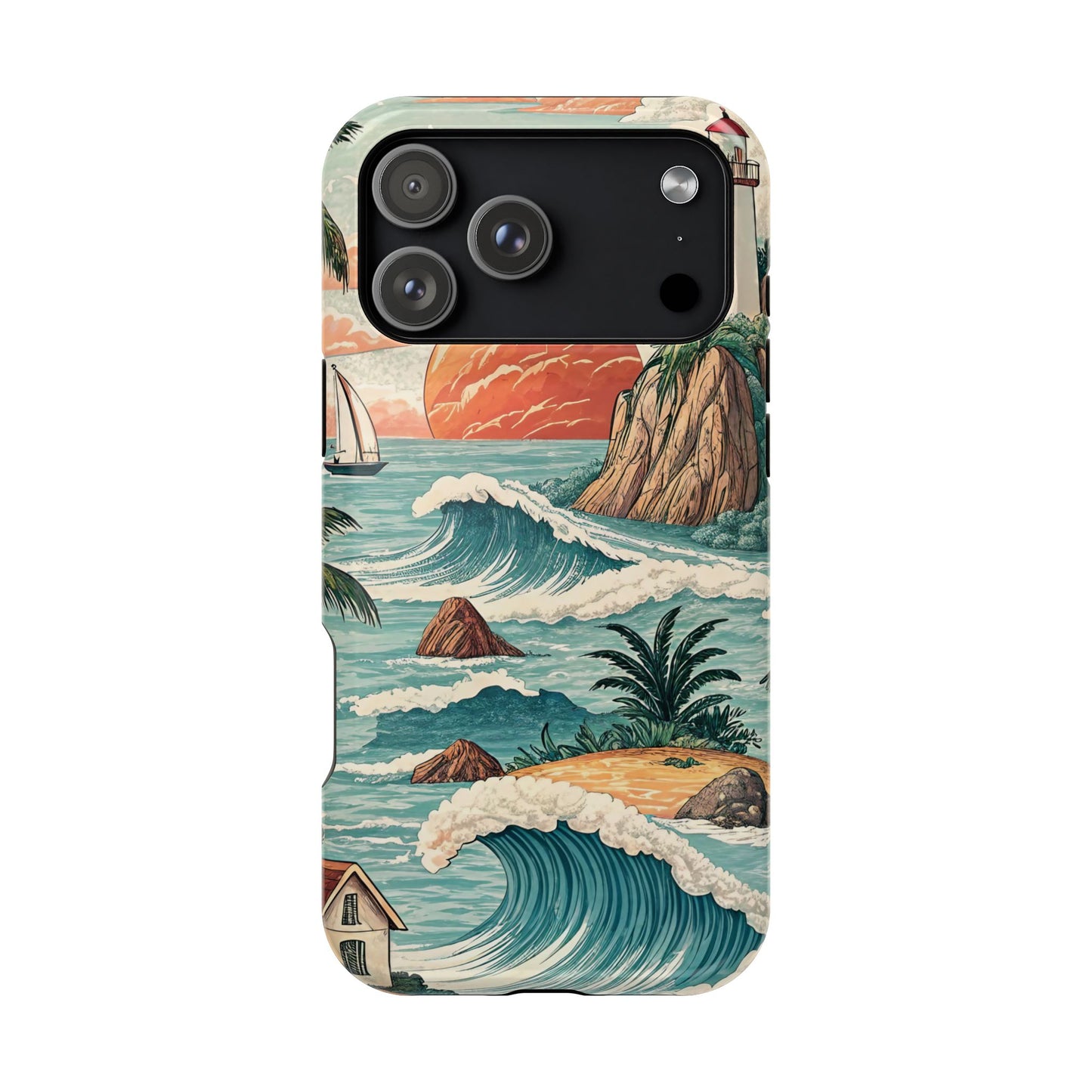 LIghthouse Inspired iPhone Tough Case