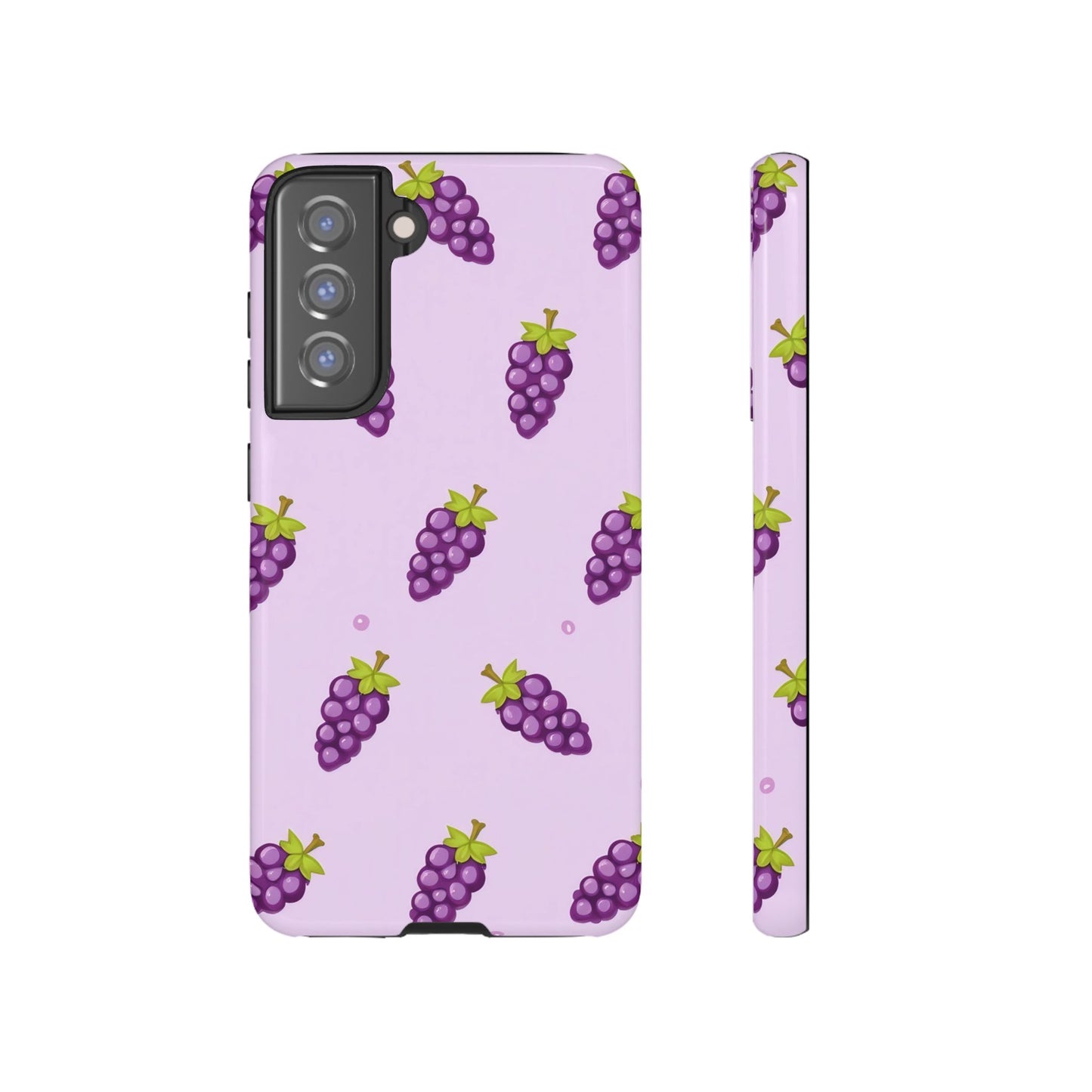 Grape Design Samsung Tough Case