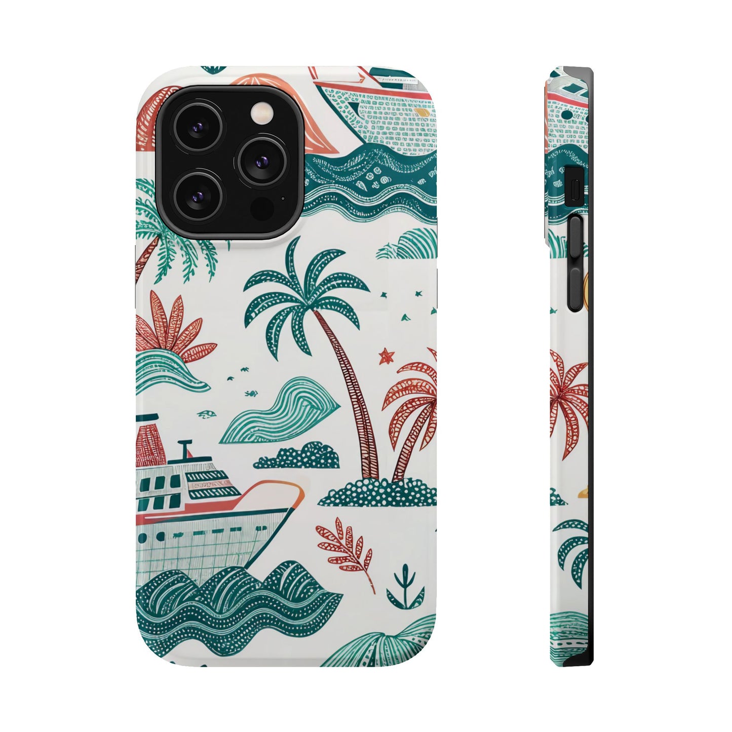 Cruise Journey iPhone Tough Phone Case