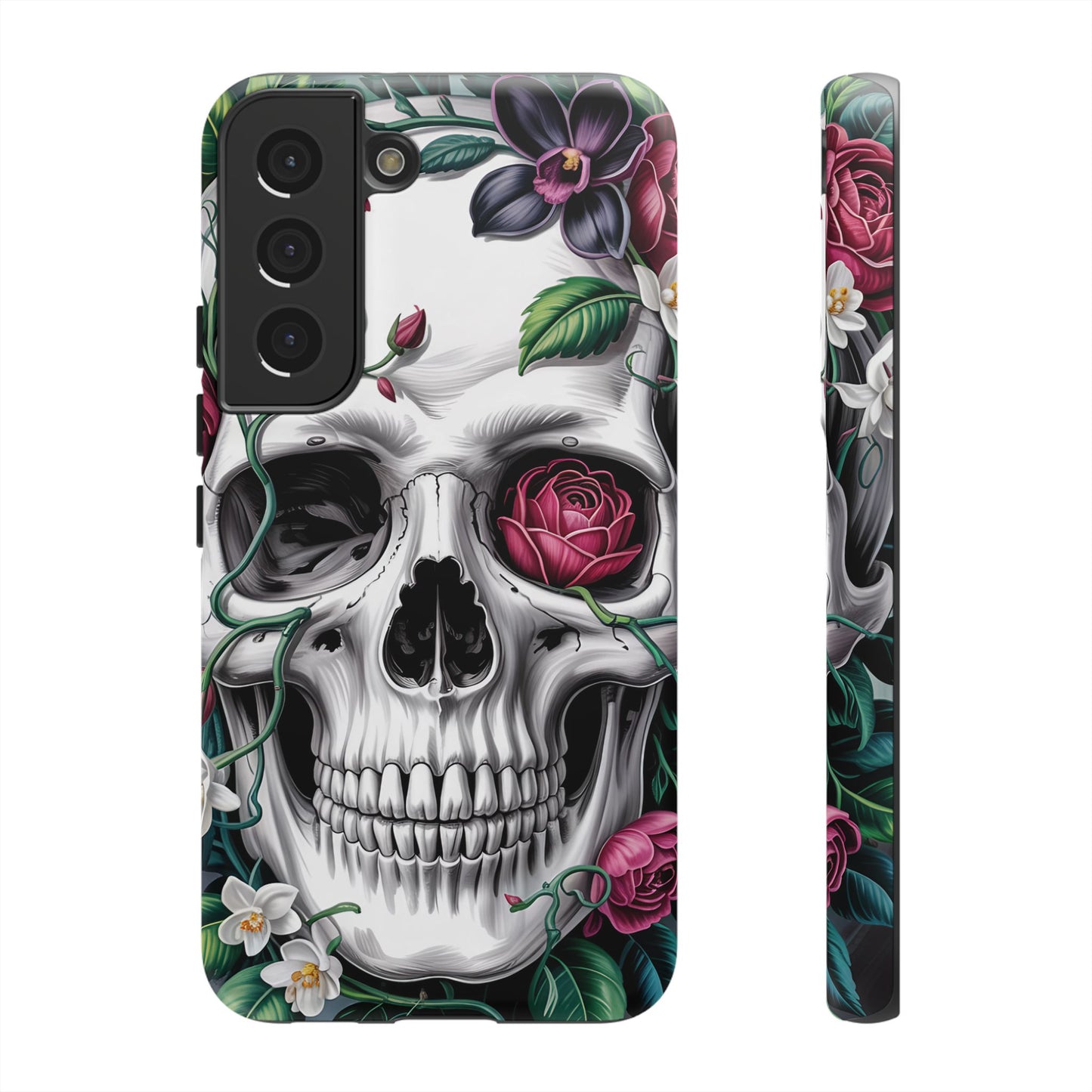Calavera Inspired Samsung Tough Case