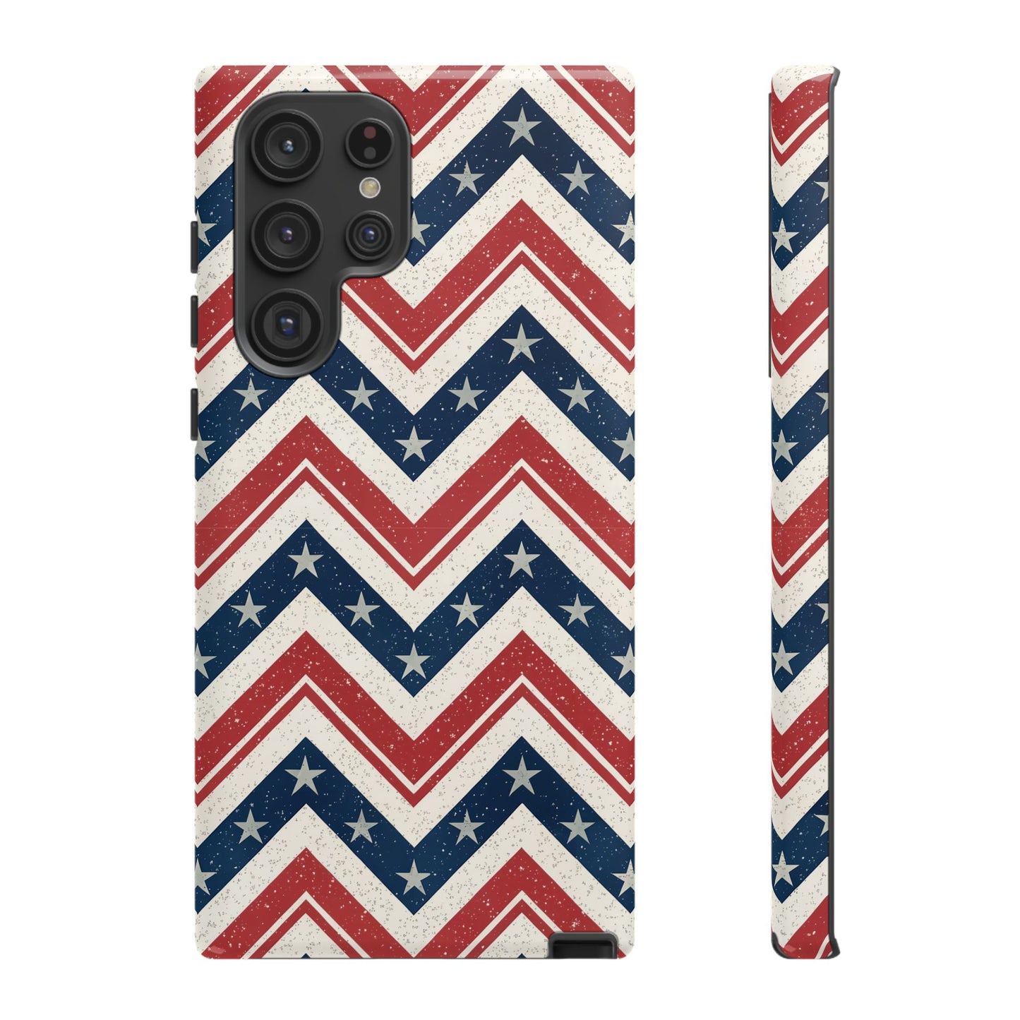 Vintage Americana Stars and Stripes Samsung Tough Phone Case