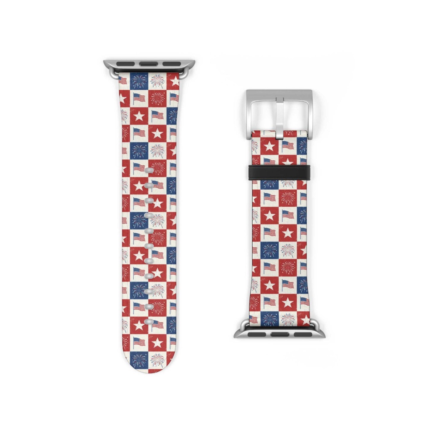 4th of July Patriotic Apple Watch Band