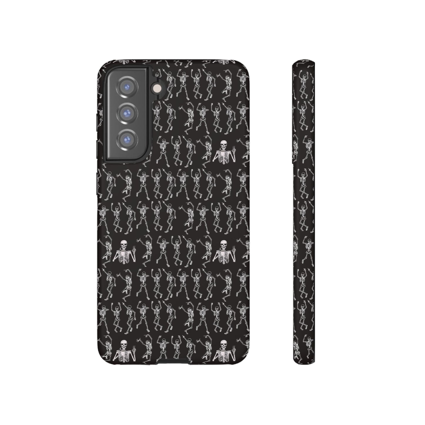 Dancing Skeletons Design Samsung Tough Case