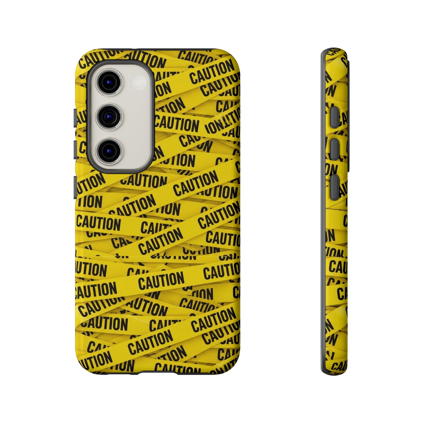 Caution Tape Samsung Stylish Phone Case