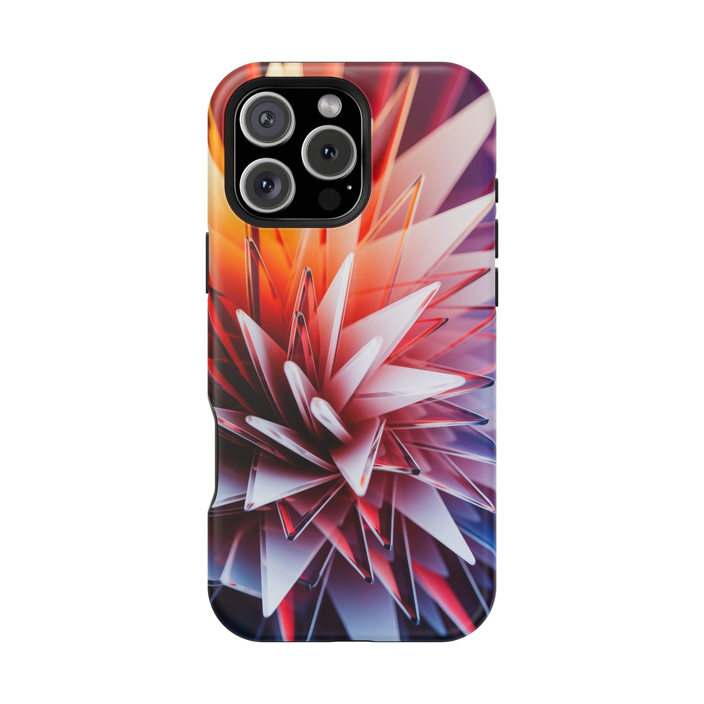 Glass Flower Inspired iPhone Tough Case