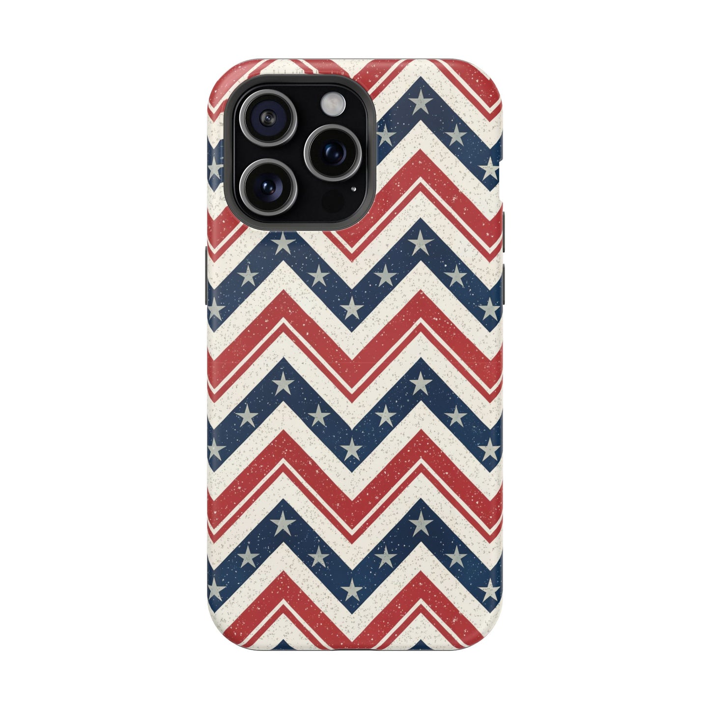 Vintage Patriotic Design iPhone Tough Case