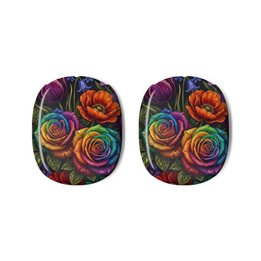Rainbow Rose AirPods Max Shell Case