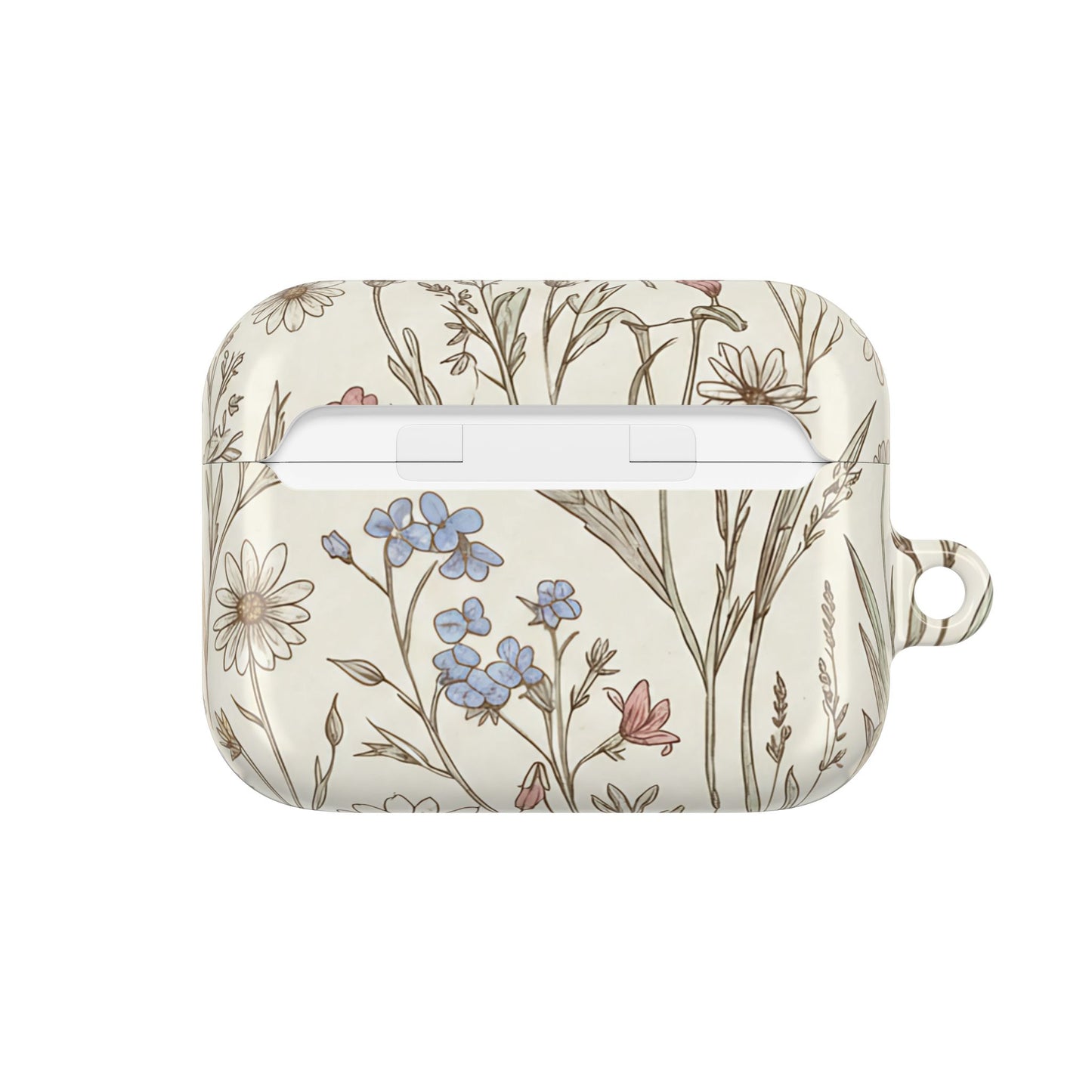Spring Meadow AirPod Case — Floral Protective Cover for AirPods