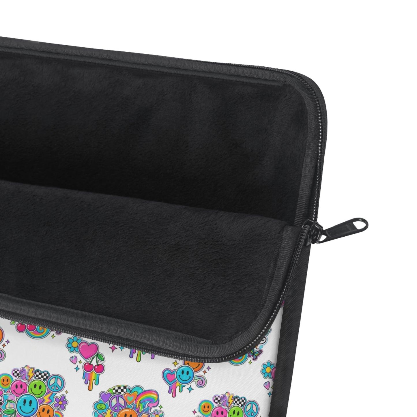 Retro Dopamine Laptop Sleeve — Vibrant 90s-Inspired Protective Case