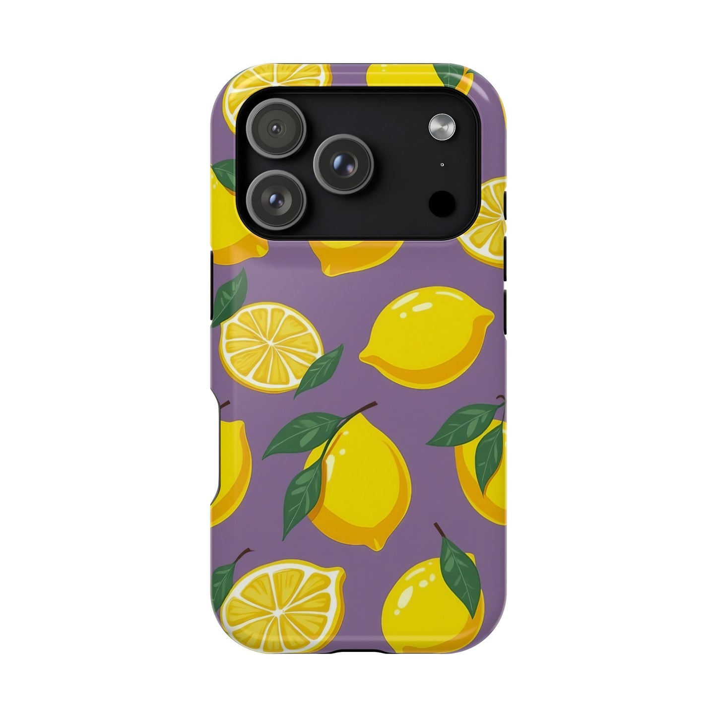 Lemon Design iPhone Tough Case