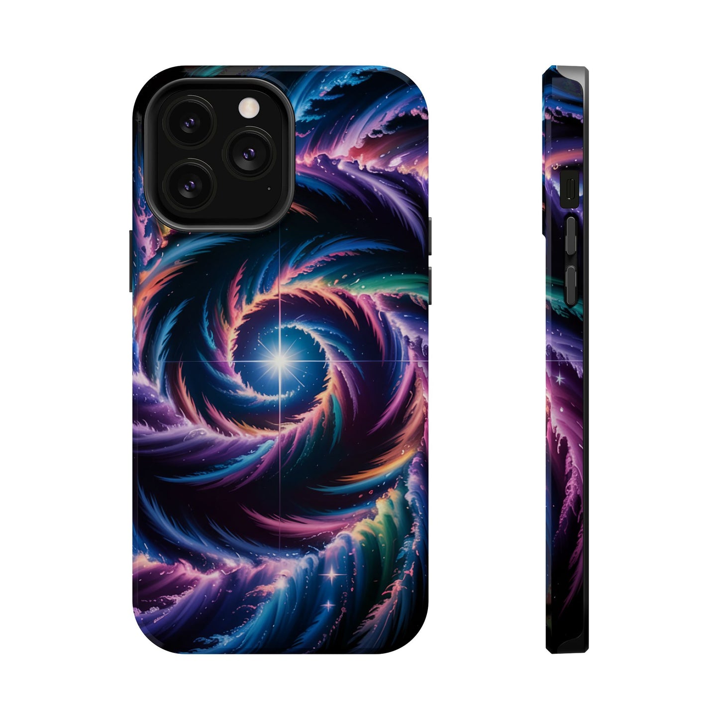 Rainbow Star Design iPhone Tough Case