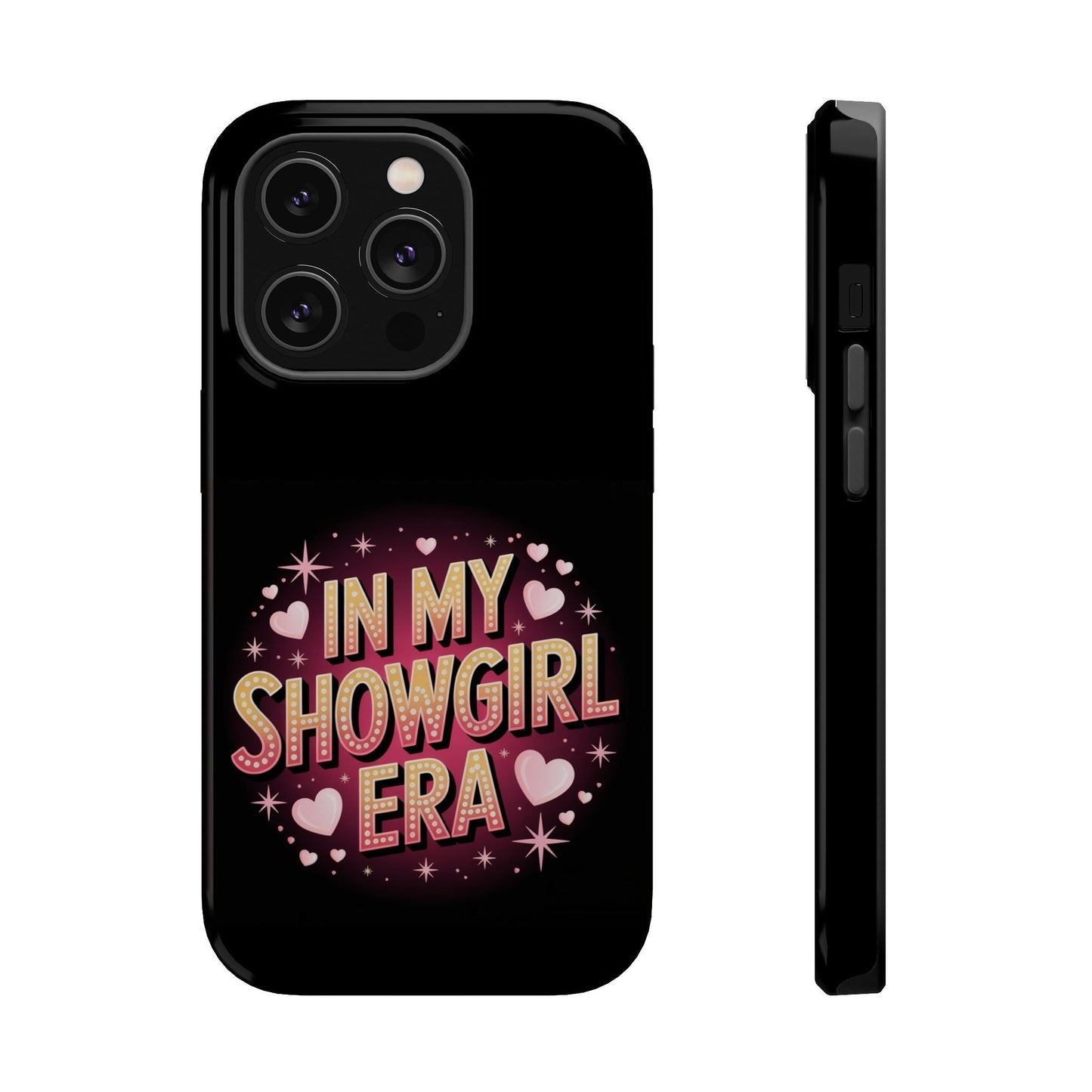 In My Showgirl Era durable retro phone case with vibrant print and MagSafe compatibility