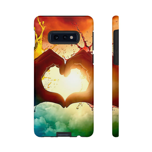 Prideful Heart Samsung Phone Case