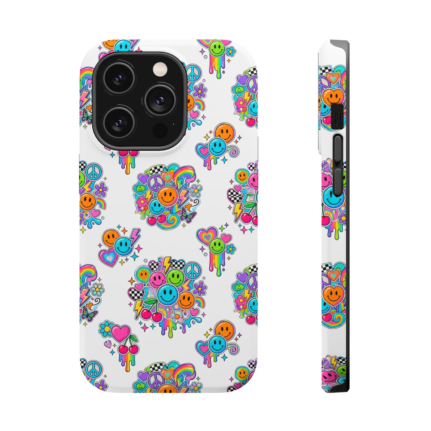 Dopamine Inspired iPhone Case — Magnetic Impact-Resistant